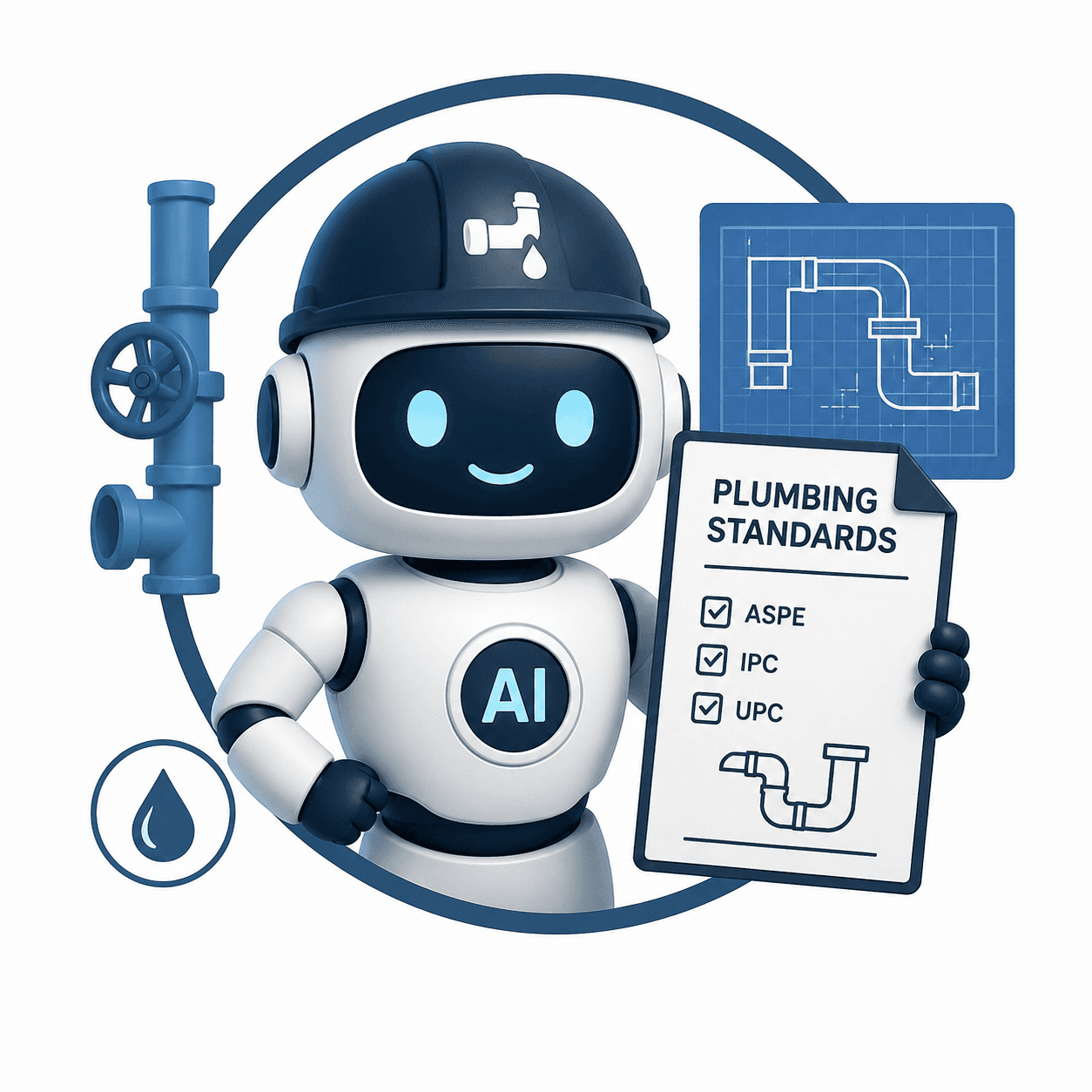The MEP Standards Agent, a plumbing and public-health-engineering code assistant