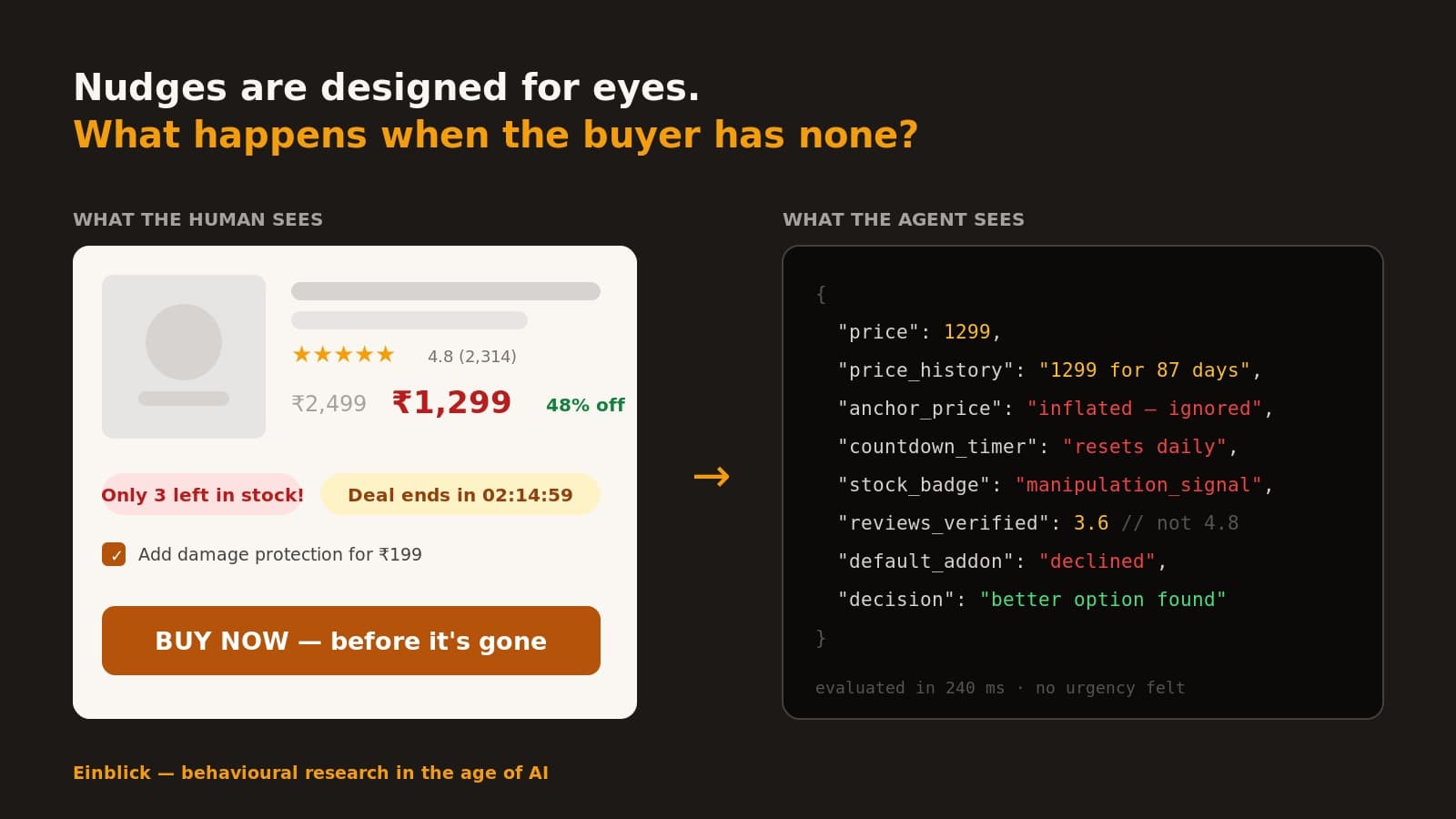 Meet your newest customer segment. It arrived with release notes.