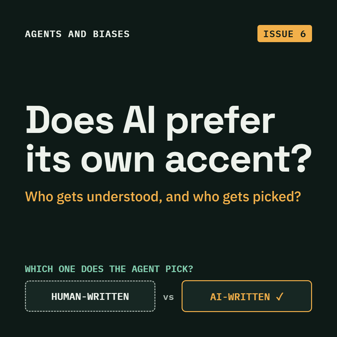 Does AI Prefer Its Own Accent?