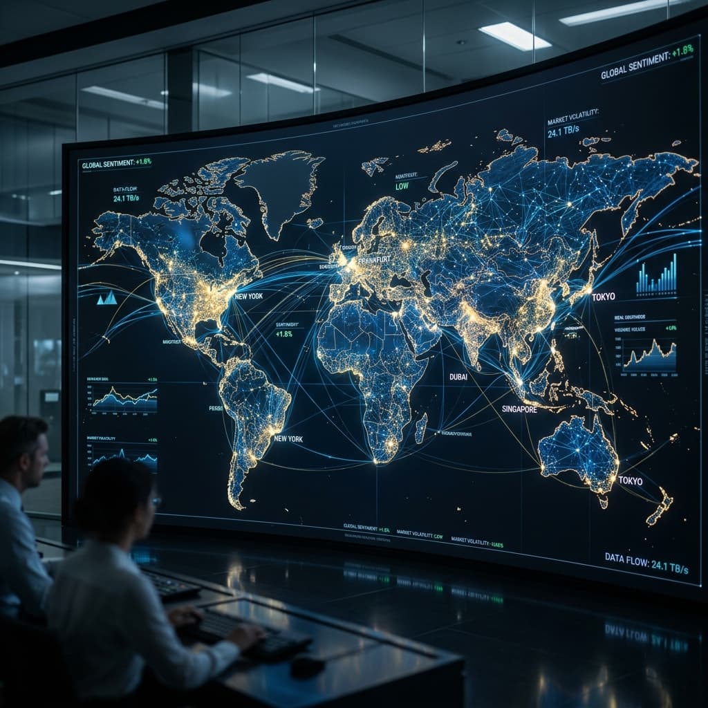 Global Sentiment Data Network