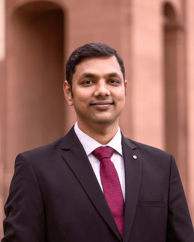 Vijay Namperumal, founder of Innodrive